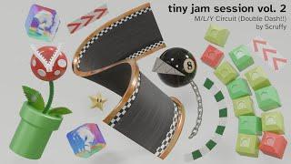 Tiny jam session volume 2 - Mario/Luigi/Yoshi Circuit (Double Dash!!)