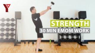 A Dumbbell Workout to Develop Strength and Conditioning