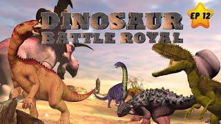 Dinosaur Battle Royal  EP12 #dinosaursbattles #dinosaur #dinosaurs #jurassicworld