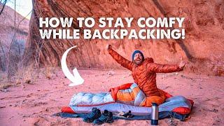 Painless and Cheap Ways To Be More Comfortable Backpacking