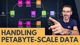 Data Engineer Reacts: This AWS architecture handles PETABYTE-SCALE data!