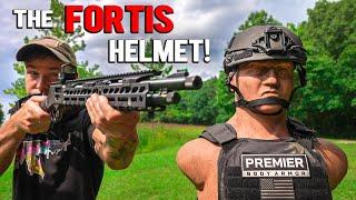 Can This NEW Bulletproof Helmet STOP My Arsenal??? (The Premier FORTIS)