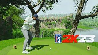 EPIC NEW FANTASY COURSE - Fantasy Course Of The Week #101 | PGA TOUR 2K23 Gameplay