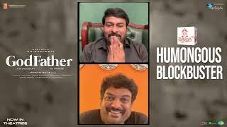 Chiranjeevi and Puri Jagannadh Interview | GodFather | Chitrapuri Colony | Chitrapuri Tv