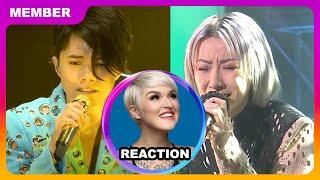 Vocal Coach Reacts to Vincy vs Hins Cheung｜國外聲樂老師對比 泳兒 張敬軒《春秋》舞台 #泳兒 #張敬軒 #hinscheung #vincy