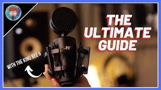 The Complete Guide to Home Recording! (with the Neat King Bee II)