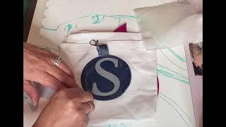 Trying the new dollar tree leather with the Cricut