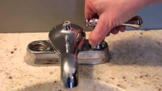 DIY HIP Chicks - How to Fix Leaky SInk Faucet