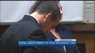 Greg Kelley found guilty in child sex-trial