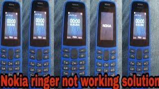 Nokia all mobile ringer not working solution and jumper Vikas Tech mobile repairing