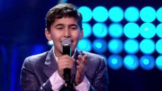 Arman - 'Marry you' | Blind Auditions | The Voice Kids | VTM