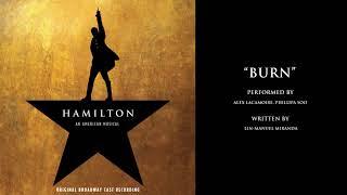 "Burn" from HAMILTON