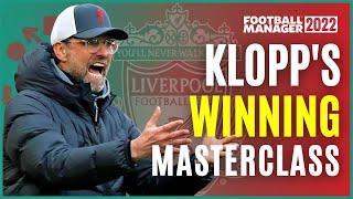 Jurgen Klopp's WINNING MACHINE FM22 tactic | 90% Win Rate, 100+ Goals | Football Manager 2022