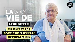 La vraie vie de Louisette, 81 ans, grand mère qui souffre de solitude