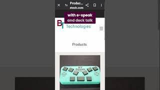 New Braille "Pocket" Computer? BT Speak Pro from Blazie Technologies