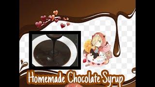 How To Make Chocolate Syrup | Homemade Chocolate Syrup Recipe | Zaikon Ki Bahar