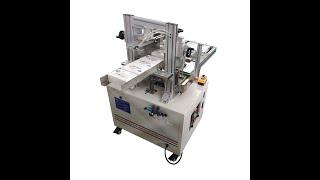 Warehouse low price carton box packing machine