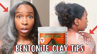 AZTEC HEALING CLAY HACKS - 5 MORE Ways To Use Bentonite Clay