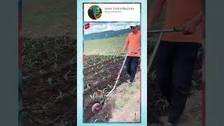 Hand Pulled Plow | Manual Hand Plough | Gardening Tool | Agriculture Tool | Farm Work | Agri Tools