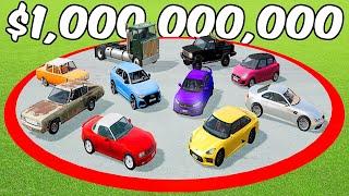 Last CAR To Leave Circle WINS $1,000,000,000