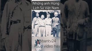 Bạn biết những nhân vật lịch sử này? #historyofvietnam #lichsu #history #hochiminh #lichsuvietnam