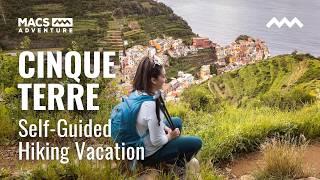 Cinque Terre Self-Guided Hiking Vacation with Macs Adventure