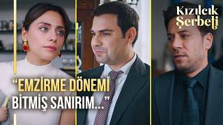 Doğa'nın sınırlarını zorlayan misafir! | Kızılcık Şerbeti