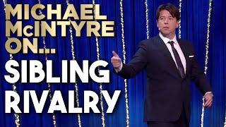 “He Sat In The Front Last Time, It’s My Turn To Sit In The Front” | Michael McIntyre