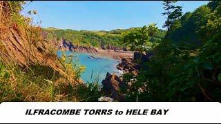 EP11 North Devon Circular Walk Ilfracombe Torrs to Hele Bay