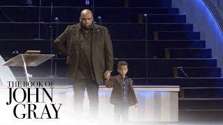 Pastor John Gray Surprises a Boy with Autism During His Sermon | Book of John Gray | OWN