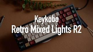 Keykobo – Retro Mixed Light R2