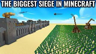 The Biggest Siege in Minecraft's History