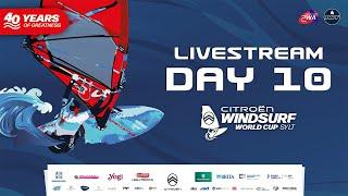 CITROEN WINDSURF WORLD CUP SYLT 2024 DAY 10