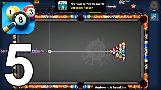 8 Ball Pool - Gameplay Walkthrough Part 5 - Mumbai Mahal (iOS, Android Gameplay)