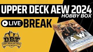 Upper Deck AEW 2024 DBT LIVE Breaks