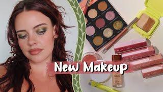 OKAY!.. Trying New In Makeup | Julia Adams