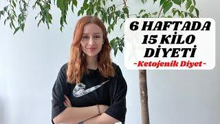 Ketojenik Diyet İle 6 Haftada 15 Kilo Verdiren Diyet