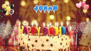 JOHAN Birthday Song – Happy Birthday Johan