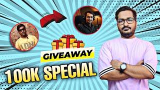 1 Lakh Subscribers Special!  Milestone Celebration + Exclusive Giveaway 