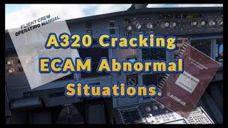 Airbus A320 Cracking the ECAM Abnormal Situations @a320mentorchannel