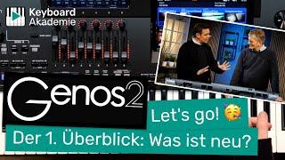 Genos2: Let's go!  – Der erste Überblick