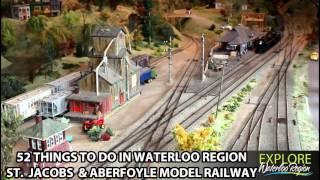 St. Jacobs & Aberfoyle Model Railway