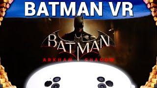 BATMAN ARKHAM SHADOW VR auf der Meta Quest 3S