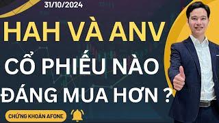 HAH VÀ ANV CỔ PHIẾU NÀO ĐÁNG MUA HƠN ?