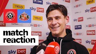 Michael Cooper | Sheffield United 1-0 Sunderland | Post Match Reaction