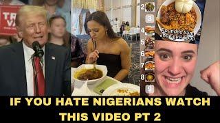 Americans Reacting To Nigerian Food And Culture In A Crazy Surprising Way Pt 2