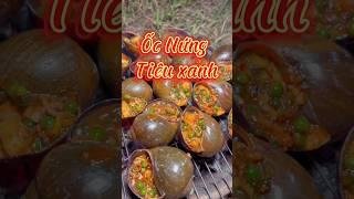 Ốc Nướng Tiêu Xanh Công Thức Dễ Làm | Thanh Tuyền Daily #shorts