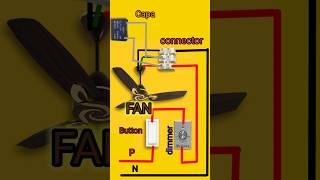 Ceiling fan connection #electronic #animation #graphics #2d