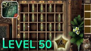 Can You Escape The 100 Room 16 Level 50 Walkthrough (50 Rooms 16)