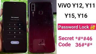 Vivo Y11 Forgot Password | Vivo Y12, Y11, Y15, Y16 All Type Password Pattern Lock Remove _Hard Reset